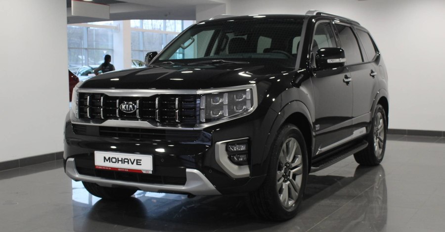 Новый Kia Mohave 2022