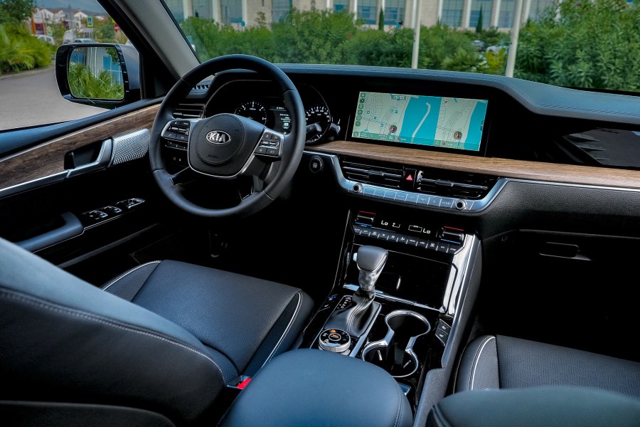 Kia Mohave 2022 Interior