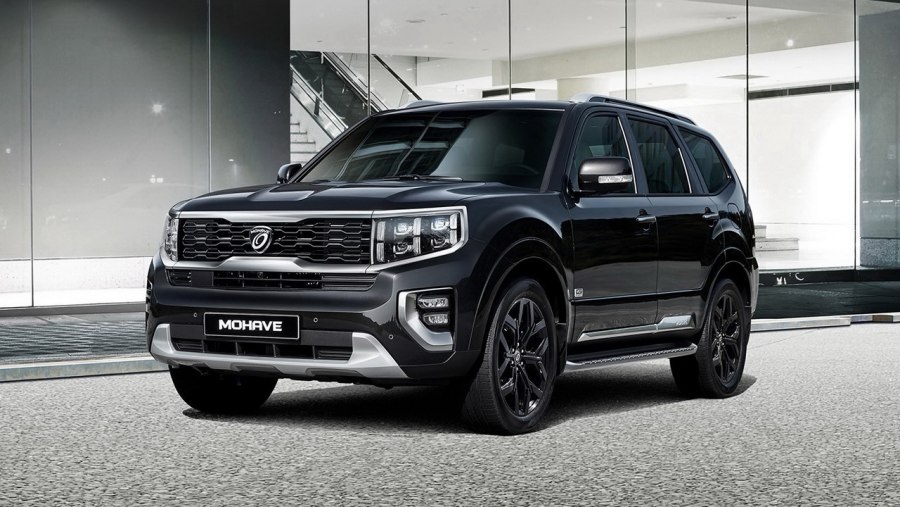 Новый Киа Мохаве 2022
