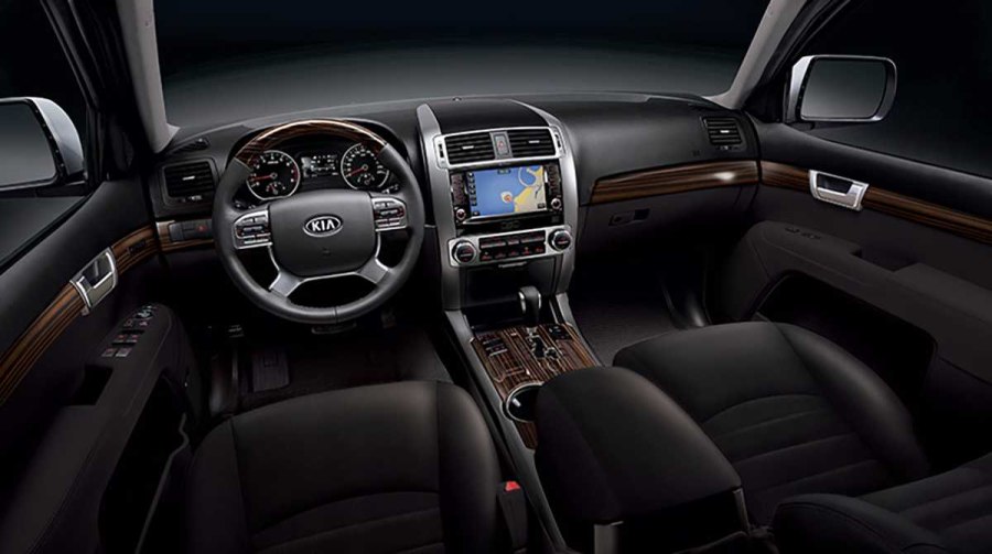 Kia Mohave 2021