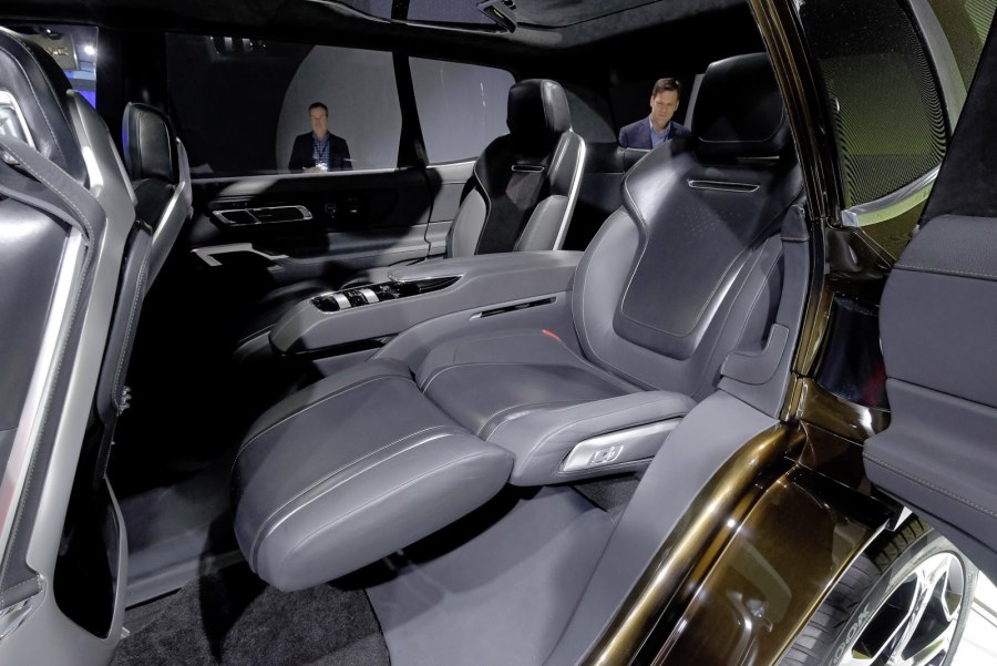 Kia Telluride 2022 салон