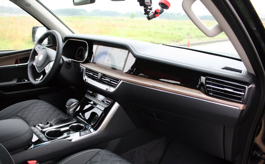 Kia Mohave 2021 Interior