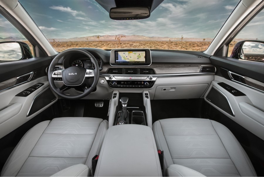 Kia Telluride 2022 Interior