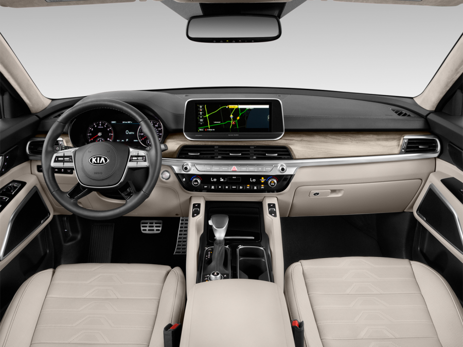Kia Telluride 2020 Interior