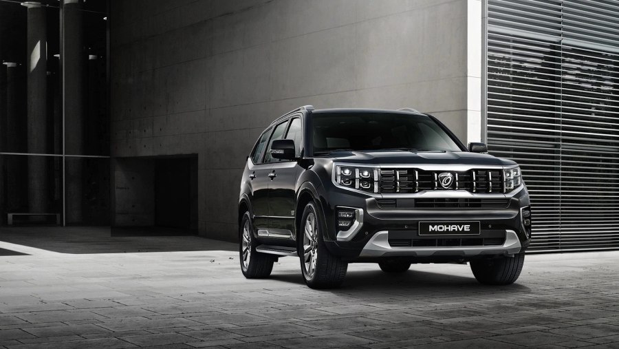 Kia Mohave 2022
