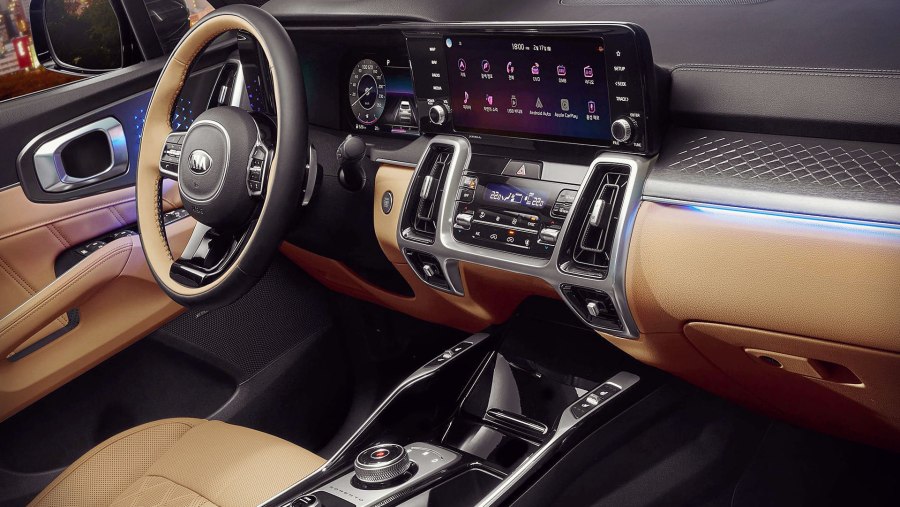 Kia Sorento 2021 салон