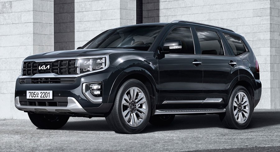 Kia Mohave 2022