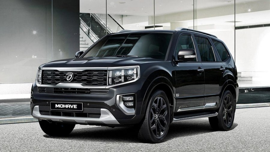 Kia Mohave 2022