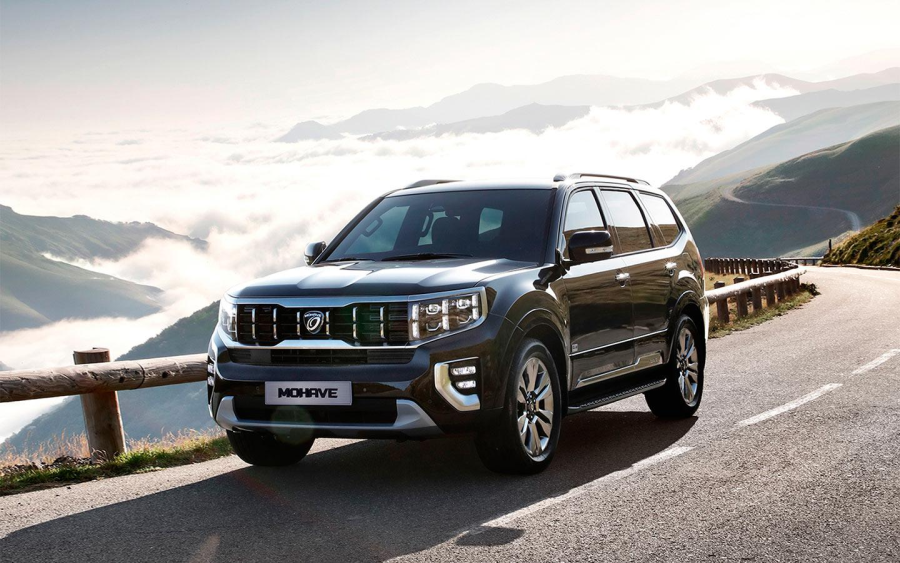 Kia Mohave 2022