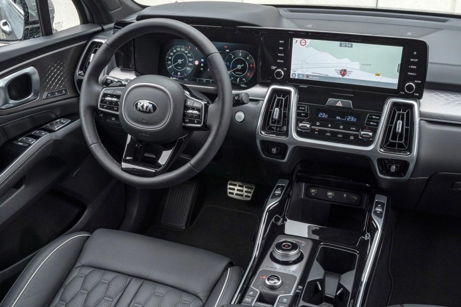 Новый Kia Sorento 2021