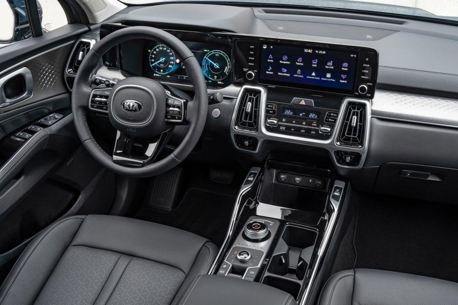 Kia Sorento 2021 салон