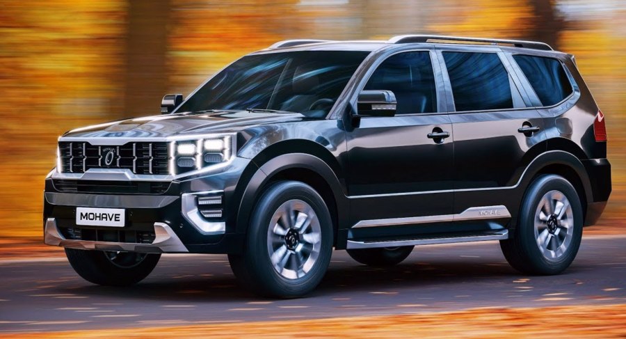 Внедорожник Kia Mohave 2021