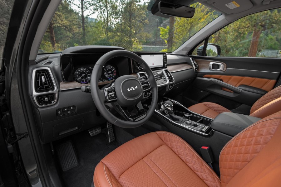 Kia Sorento 2021 Interior