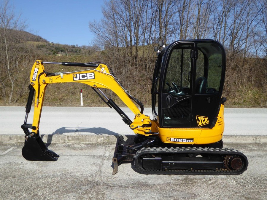 JCB 8065 гусеничный мини экскаватор
