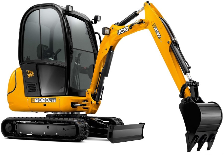 Мини экскаваторы JCB 301