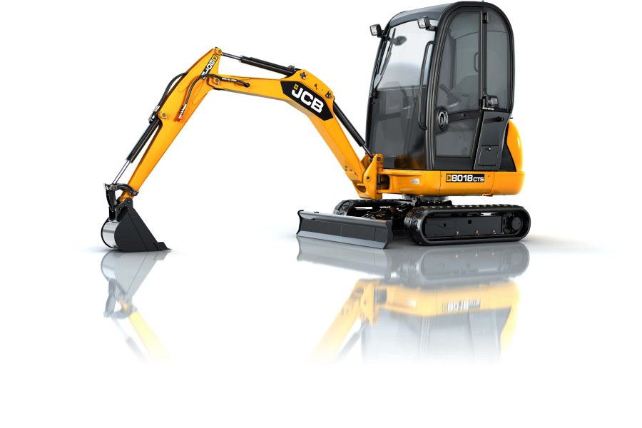 Мини экскаваторы JCB 8014-8018