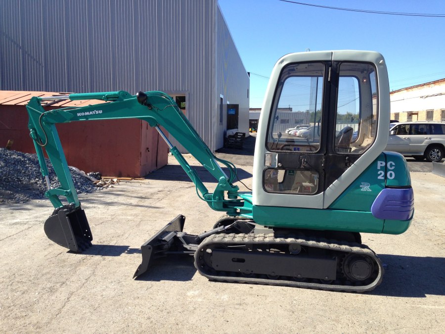 Мини-экскаватор Komatsu pc01-1