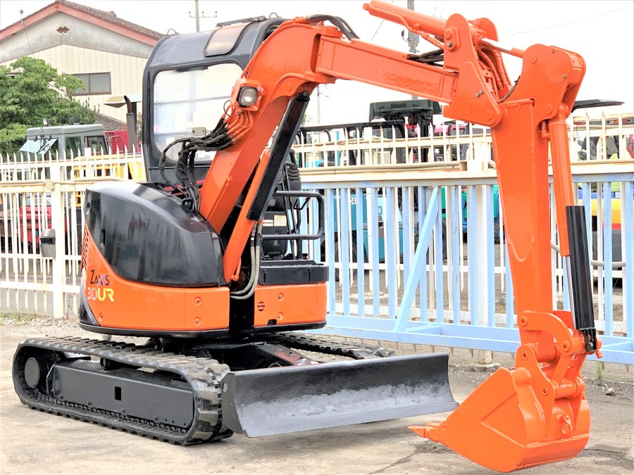 Мини экскаватор JCB 8045 ZTS