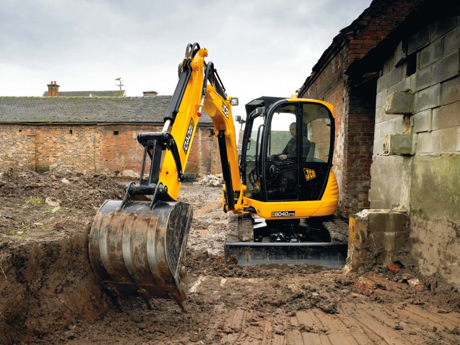 JCB 8035 ZTS