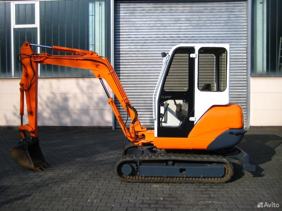 Мини-экскаватор Hitachi ex30
