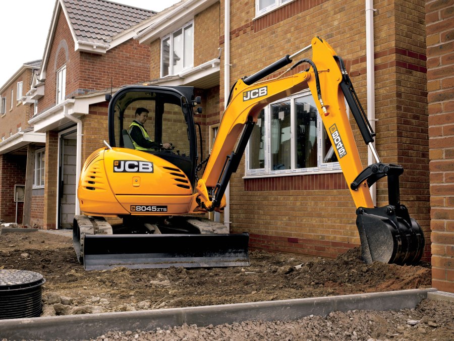 Мини экскаватор JCB 8060