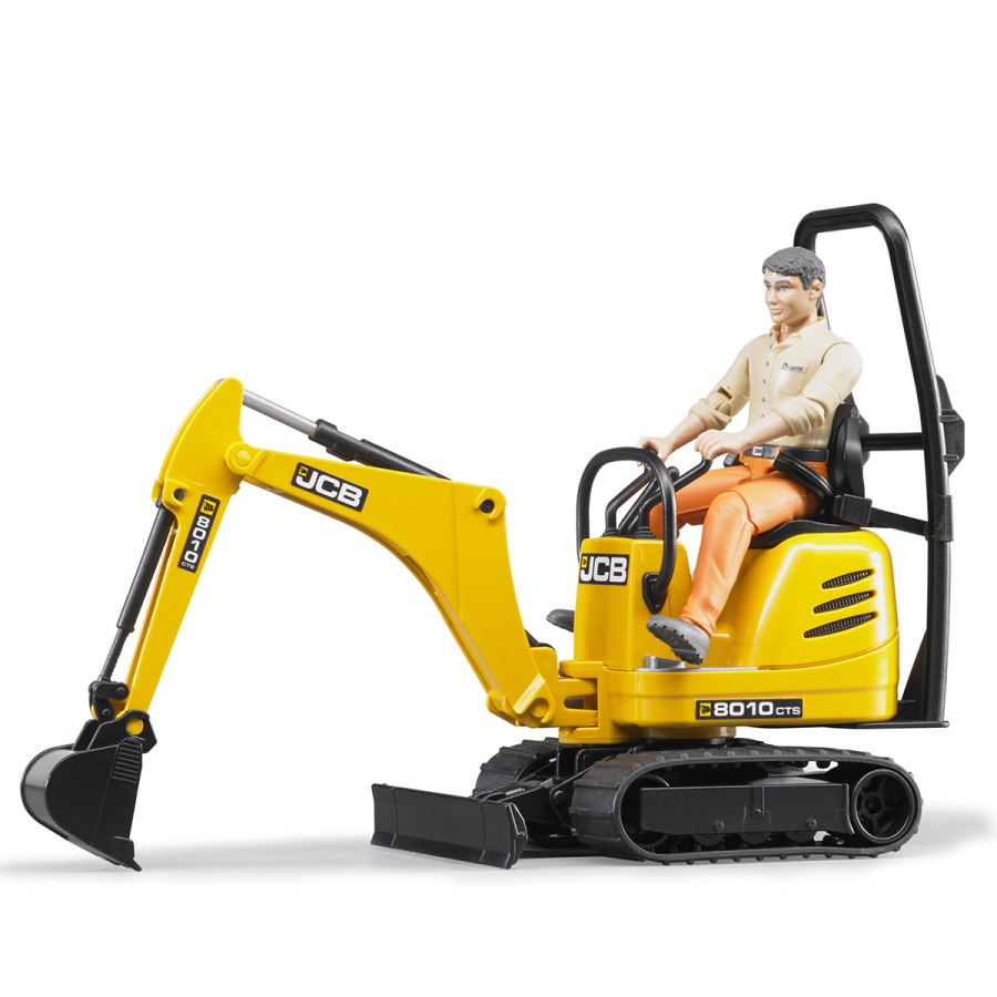 Мини экскаватор JCB 8010 CTS