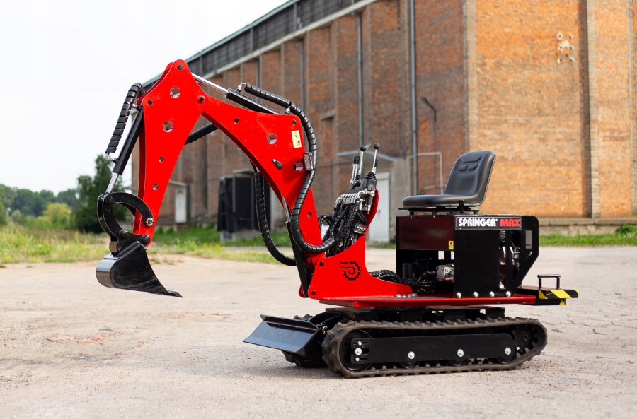 Mini Digger экскаватор