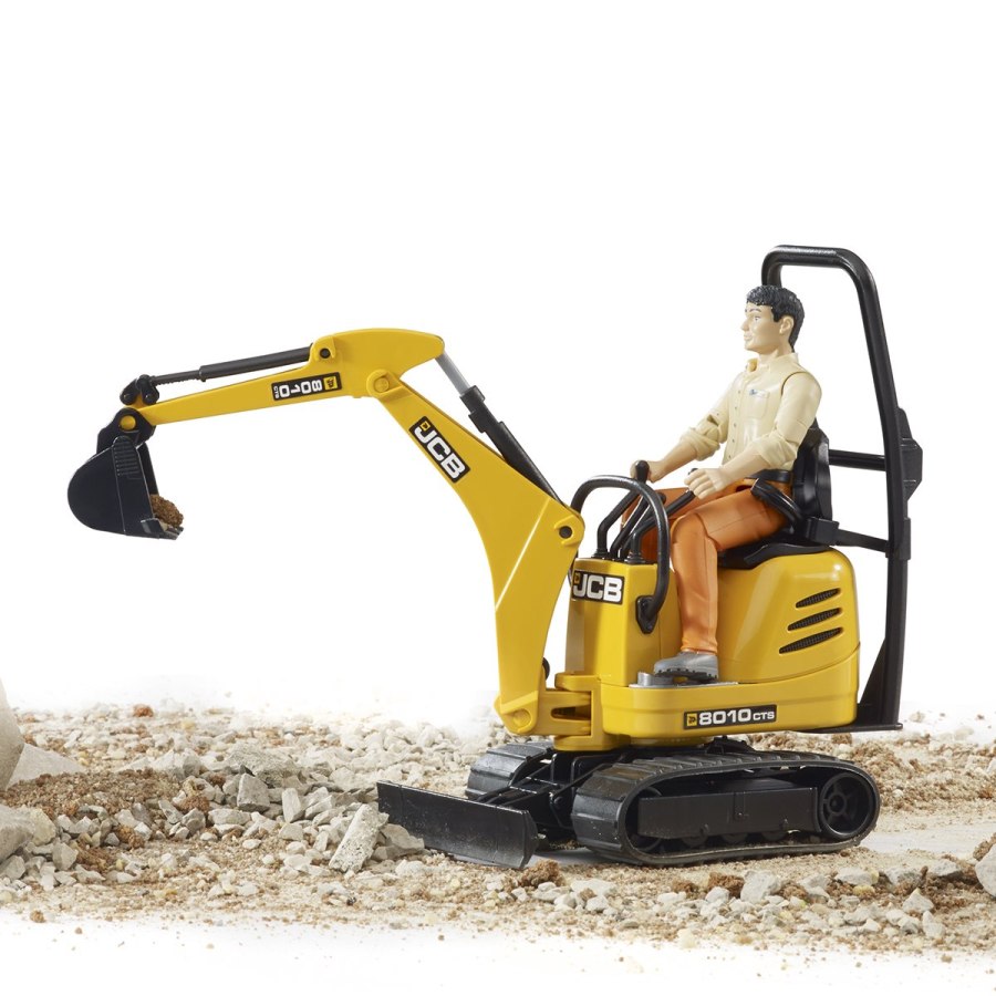 Экскаватор Bruder JCD 8010 CTS мини 62-003