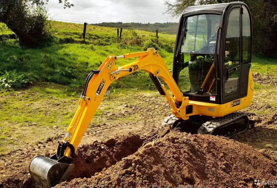Мини экскаватор JCB 8008