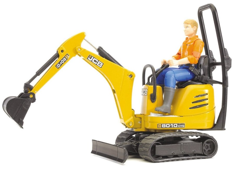 Экскаватор JCB Брудер
