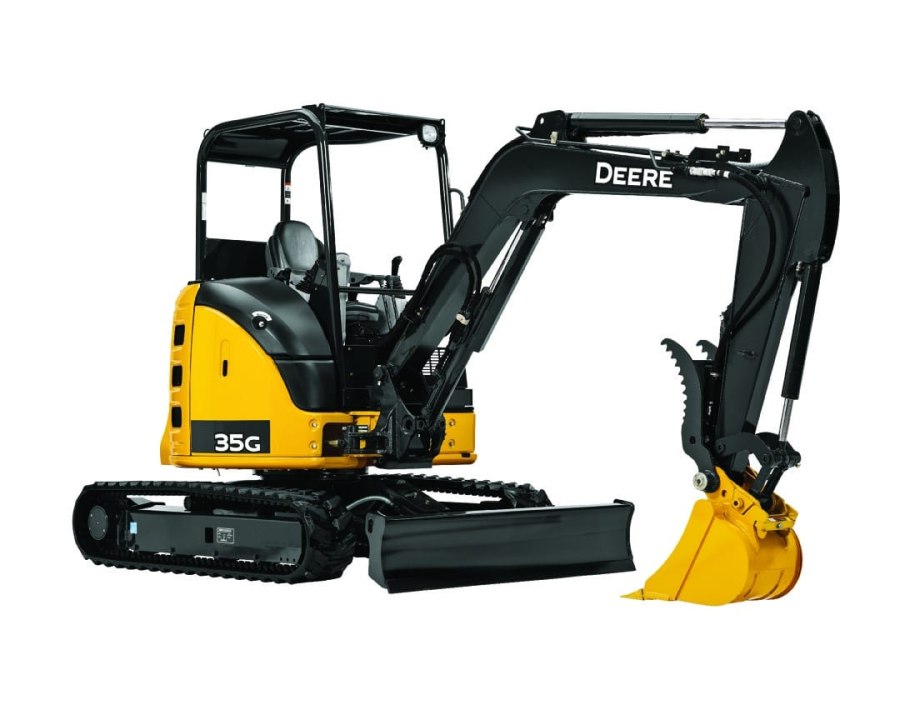 John Deere экскаватор