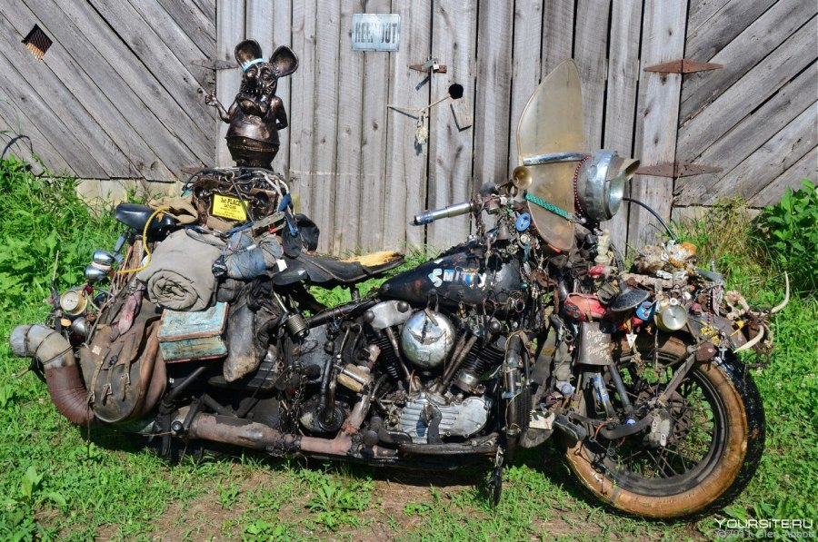 Rat Bike Урал