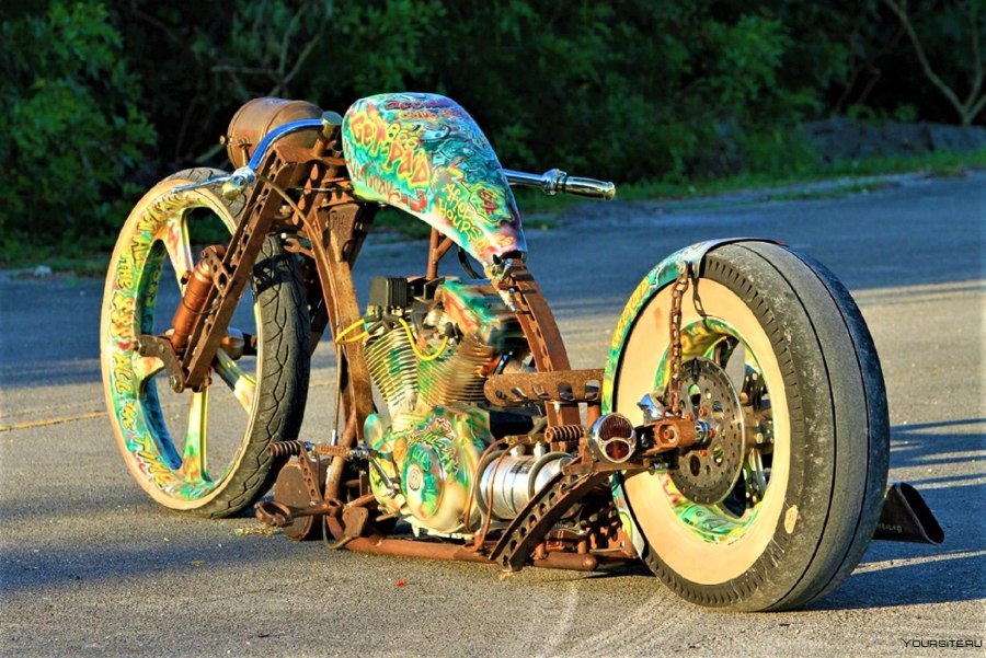 Мотоцикл rat Rod