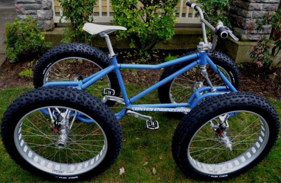 Athos Quad BMX Bike
