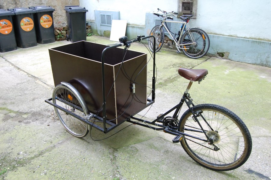 Cargobike покрасить