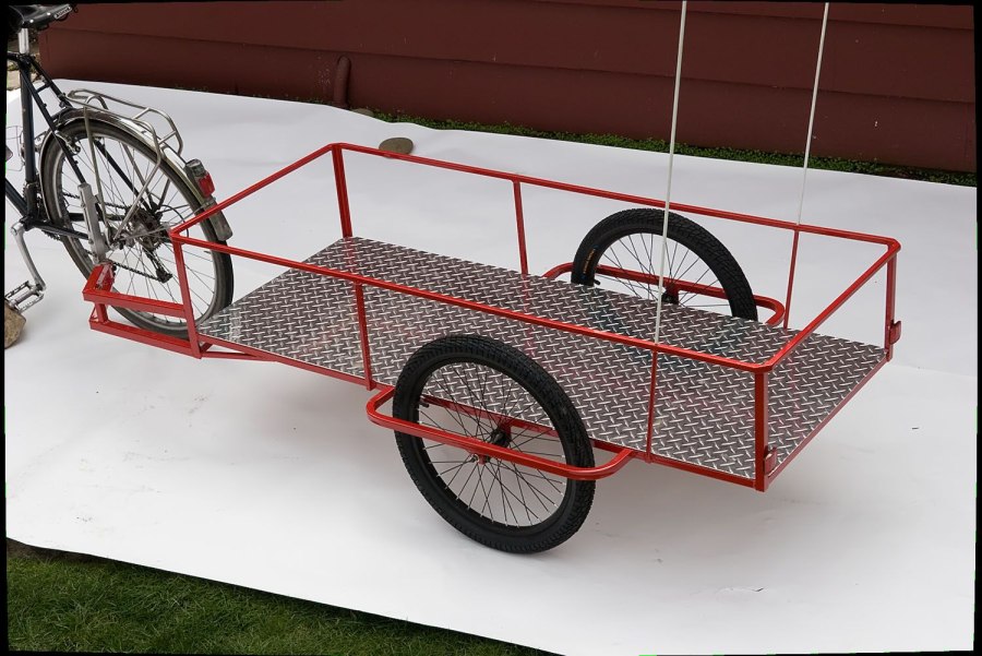 Велоприцеп Extrawheel
