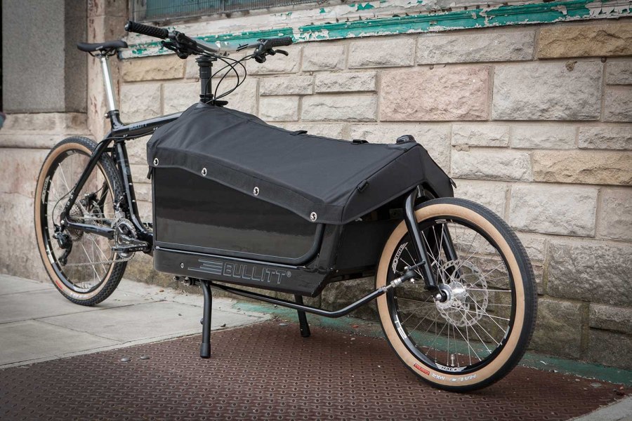 Moto Cargo Bike
