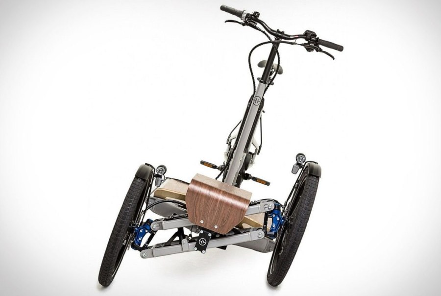 Tricycle Reverse Trike Electric Scooter