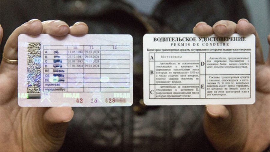 Права категории б