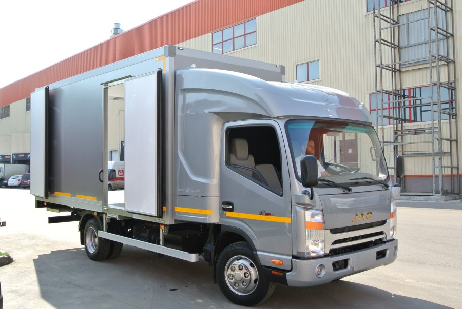 JAC n80 со спальником