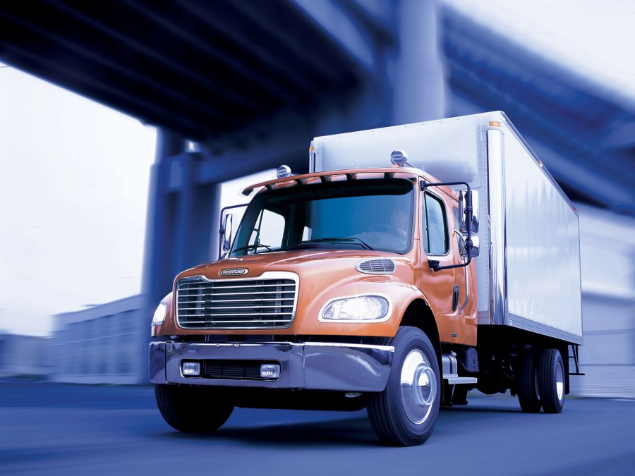 Freightliner m2 самосвал