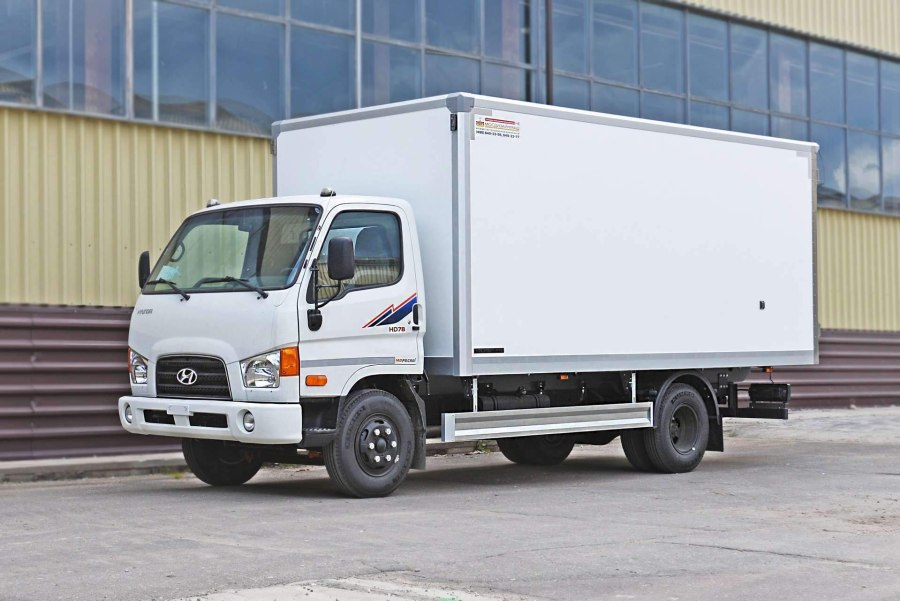 Hyundai HD 78 фургон