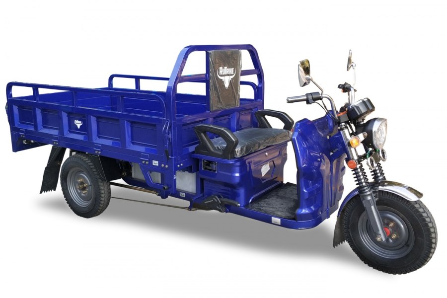 Грузовая электрическая тележка rutrike 2000