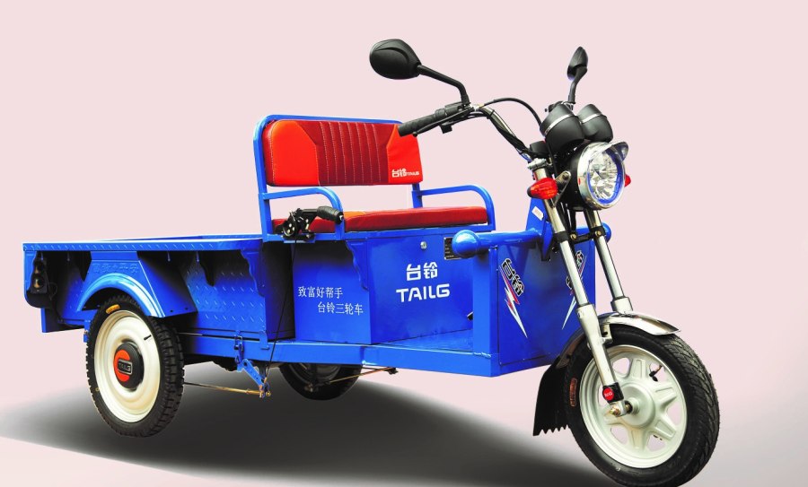 Электротрицикл TAILG tl800dqz-40z