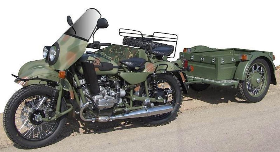 Мотоцикл Урал 2005