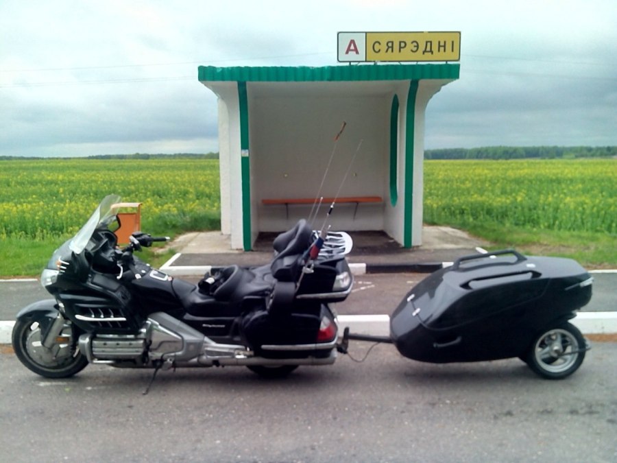 Мотоприцеп ТМЗ
