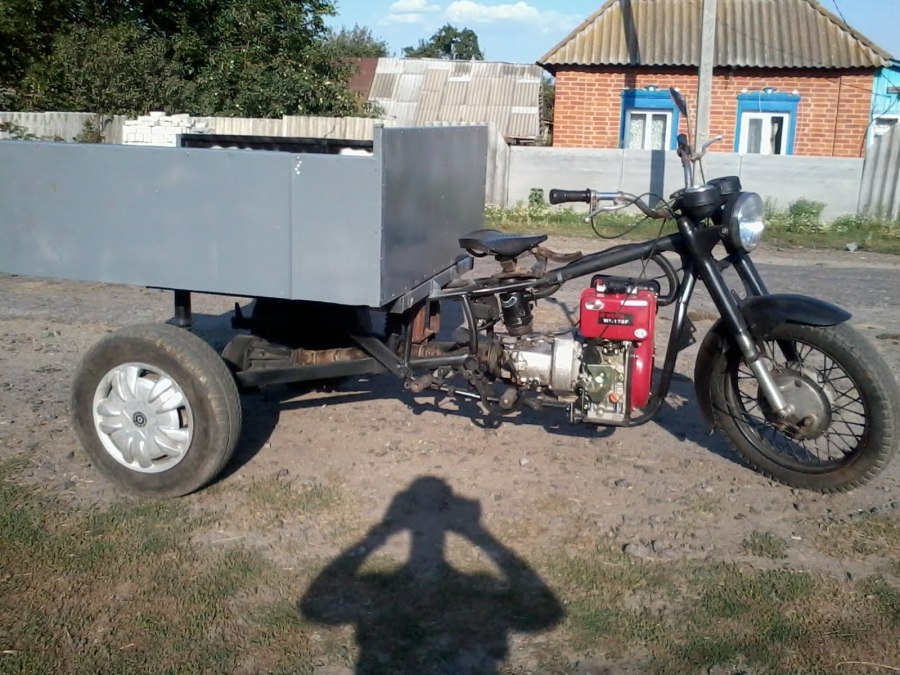 Урал трицикл муравей