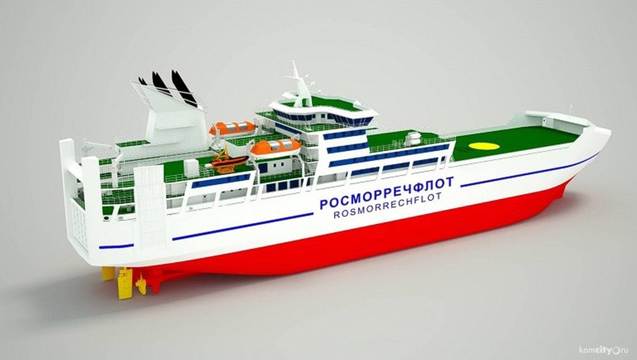 Паром «Александр Деев» проекта cnf11cpd 00300