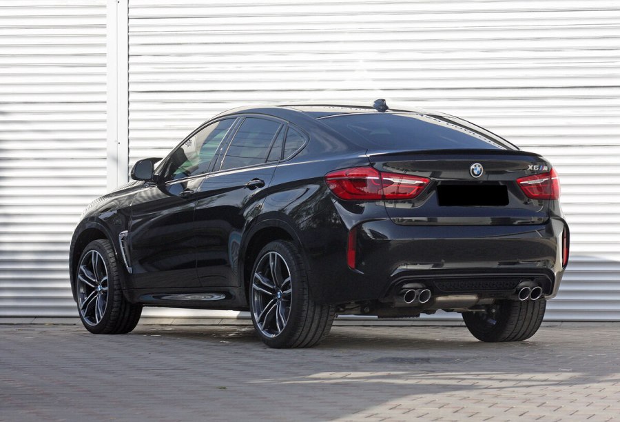 BMW x6m 2017 Black