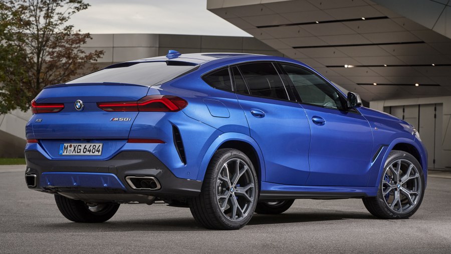 BMW x6 m50i 2020
